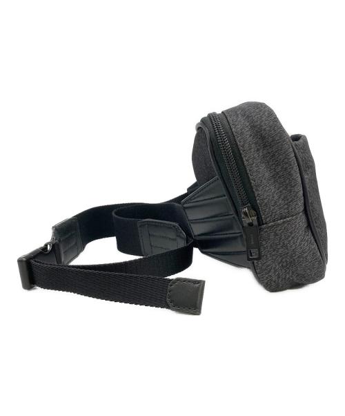 BALLY（バリー）BALLY (バリー) ウエストポーチ グレー×ブラックの古着・服飾アイテム