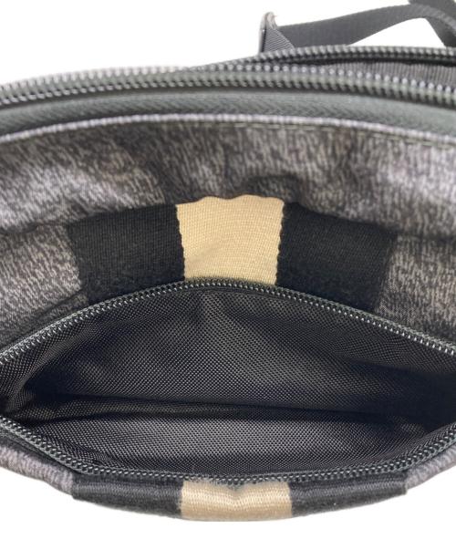 BALLY（バリー）BALLY (バリー) ウエストポーチ グレー×ブラックの古着・服飾アイテム
