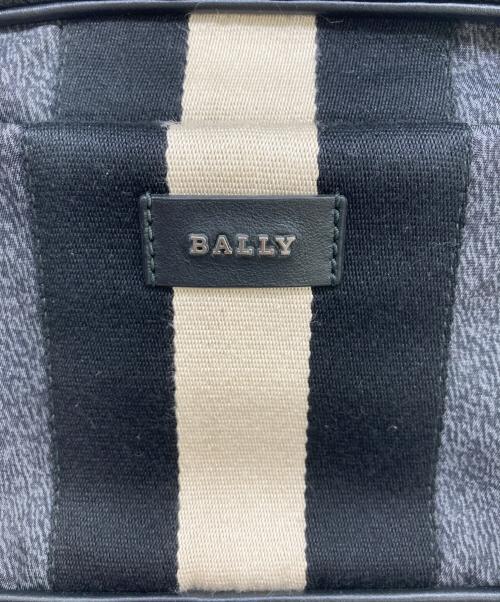 BALLY（バリー）BALLY (バリー) ウエストポーチ グレー×ブラックの古着・服飾アイテム