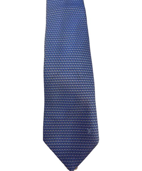LOUIS VUITTON（ルイ ヴィトン）LOUIS VUITTON (ルイ ヴィトン) ネクタイ･ダイヤモンドブイ ブルー サイズ:　の古着・服飾アイテム