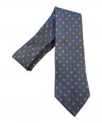 LOUIS VUITTONルイ ヴィトン）の古着「ネクタイ　クラヴァット・モノグラム ハーロー」｜グレー