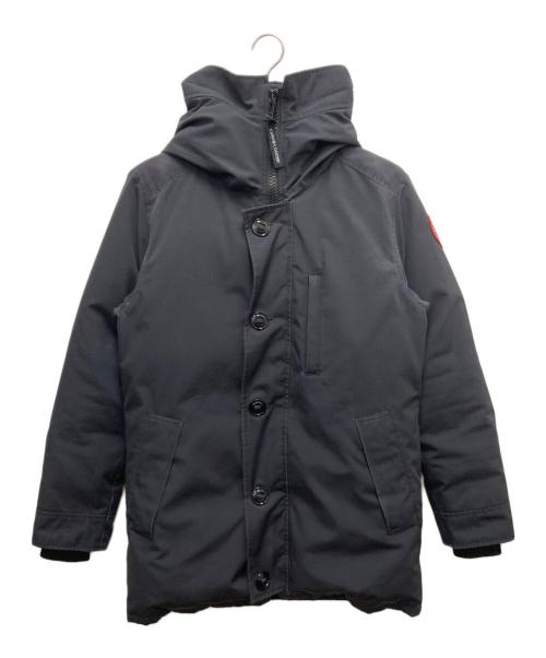 CANADA GOOSE（カナダグース）CANADA GOOSE (カナダグース) ジャスパーパーカ ブラック サイズ:SIZE Mの古着・服飾アイテム