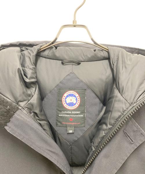 CANADA GOOSE（カナダグース）CANADA GOOSE (カナダグース) ジャスパーパーカ ブラック サイズ:SIZE Mの古着・服飾アイテム