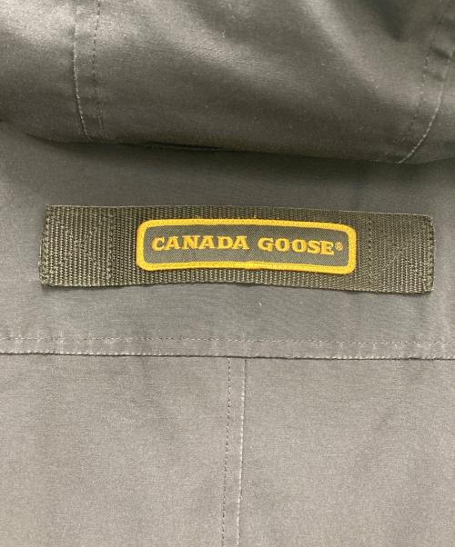 CANADA GOOSE（カナダグース）CANADA GOOSE (カナダグース) ジャスパーパーカ ブラック サイズ:SIZE Mの古着・服飾アイテム