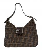 FENDIフェンディ）の古着「ワンショルダーバッグ」｜ブラウン