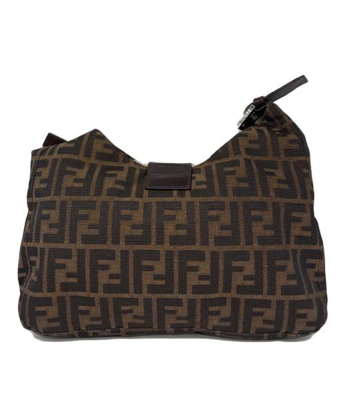 FENDI（フェンディ）FENDI (フェンディ) ワンショルダーバッグ ブラウンの古着・服飾アイテム