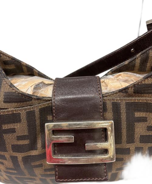 FENDI（フェンディ）FENDI (フェンディ) ワンショルダーバッグ ブラウンの古着・服飾アイテム