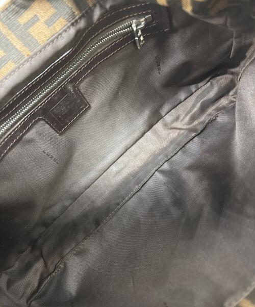 FENDI（フェンディ）FENDI (フェンディ) ワンショルダーバッグ ブラウンの古着・服飾アイテム