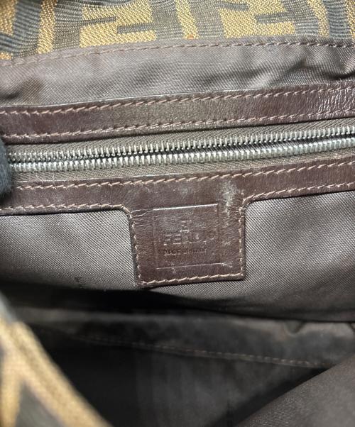 FENDI（フェンディ）FENDI (フェンディ) ワンショルダーバッグ ブラウンの古着・服飾アイテム