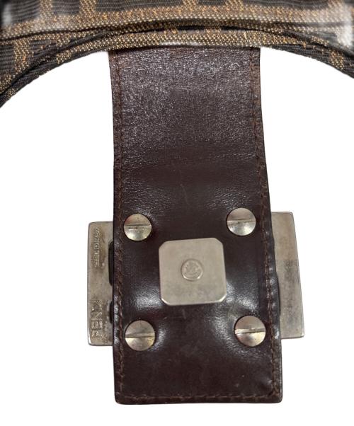 FENDI（フェンディ）FENDI (フェンディ) ワンショルダーバッグ ブラウンの古着・服飾アイテム