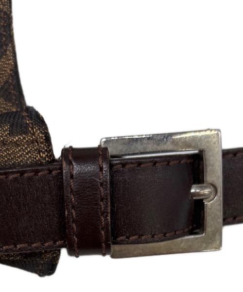 FENDI（フェンディ）FENDI (フェンディ) ワンショルダーバッグ ブラウンの古着・服飾アイテム