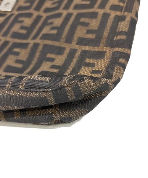 FENDI（フェンディ）FENDI (フェンディ) ワンショルダーバッグ ブラウンの古着・服飾アイテム