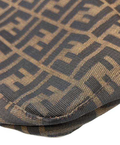 FENDI（フェンディ）FENDI (フェンディ) ワンショルダーバッグ ブラウンの古着・服飾アイテム