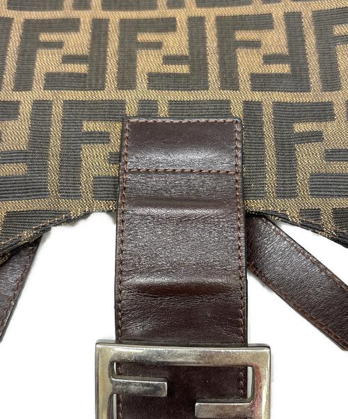 FENDI（フェンディ）FENDI (フェンディ) ワンショルダーバッグ ブラウンの古着・服飾アイテム