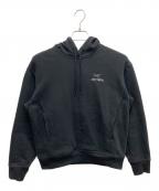 ARC'TERYXアークテリクス）の古着「エンブレムフリースパーカ」｜ブラック