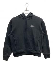 ARC'TERYX（アークテリクス）の古着「エンブレムフリースパーカ」｜ブラック