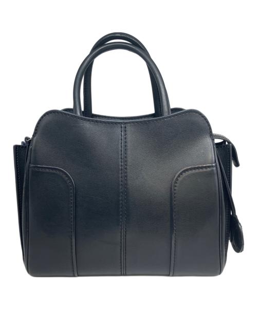 TOD'S（トッズ）TOD'S (トッズ) 2WAYショルダーバッグ ネイビーの古着・服飾アイテム