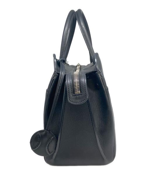 TOD'S（トッズ）TOD'S (トッズ) 2WAYショルダーバッグ ネイビーの古着・服飾アイテム