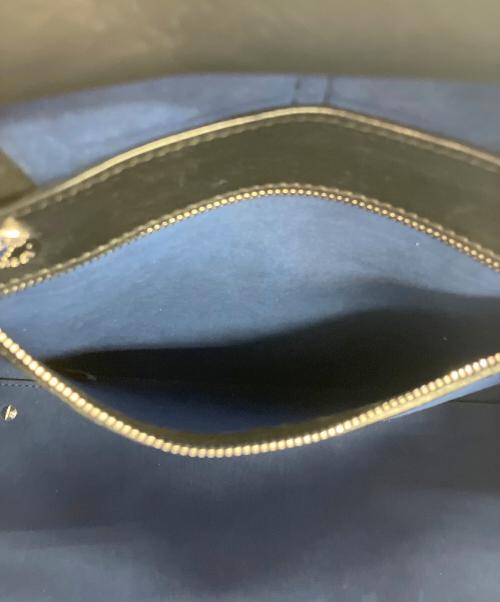 TOD'S（トッズ）TOD'S (トッズ) 2WAYショルダーバッグ ネイビーの古着・服飾アイテム