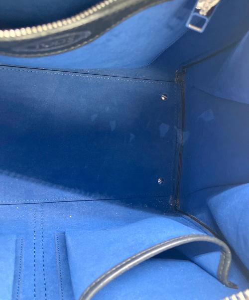 TOD'S（トッズ）TOD'S (トッズ) 2WAYショルダーバッグ ネイビーの古着・服飾アイテム