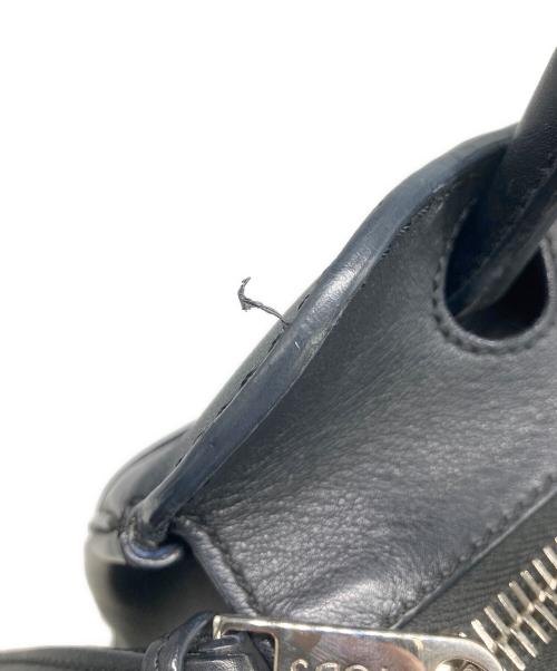 TOD'S（トッズ）TOD'S (トッズ) 2WAYショルダーバッグ ネイビーの古着・服飾アイテム