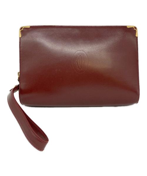 Cartier（カルティエ）Cartier (カルティエ) クラッチバッグの古着・服飾アイテム