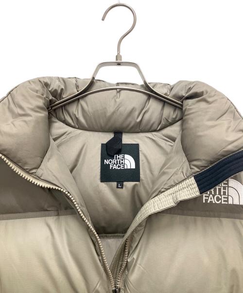 THE NORTH FACE（ザ ノース フェイス）THE NORTH FACE (ザ ノース フェイス) ダウンジャケット ベージュ サイズ:SIZE L 未使用品の古着・服飾アイテム