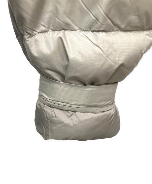 THE NORTH FACE（ザ ノース フェイス）THE NORTH FACE (ザ ノース フェイス) ダウンジャケット ベージュ サイズ:SIZE L 未使用品の古着・服飾アイテム