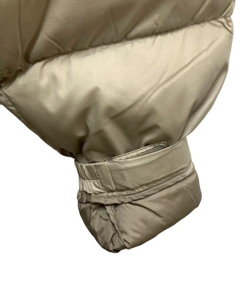 THE NORTH FACE（ザ ノース フェイス）THE NORTH FACE (ザ ノース フェイス) ダウンジャケット ベージュ サイズ:SIZE L 未使用品の古着・服飾アイテム