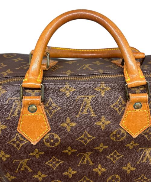 LOUIS VUITTON（ルイ ヴィトン）LOUIS VUITTON (ルイ ヴィトン) ハンドバッグ ブラウンの古着・服飾アイテム