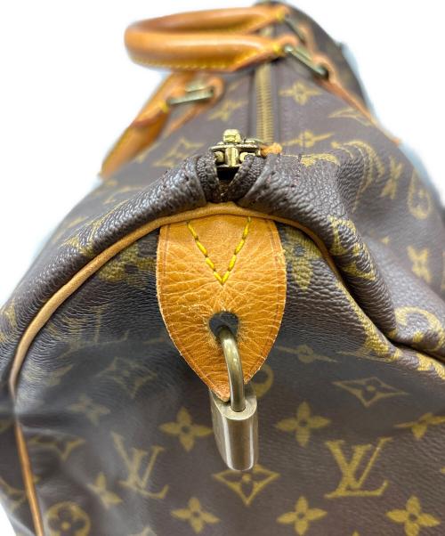 LOUIS VUITTON（ルイ ヴィトン）LOUIS VUITTON (ルイ ヴィトン) ハンドバッグ ブラウンの古着・服飾アイテム