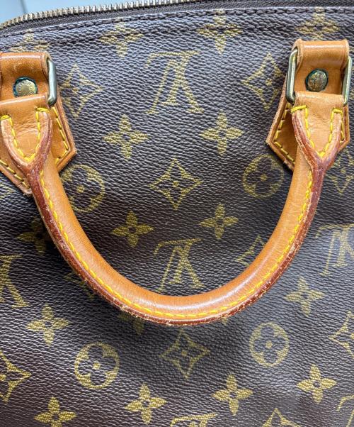 LOUIS VUITTON（ルイ ヴィトン）LOUIS VUITTON (ルイ ヴィトン) ハンドバッグ ブラウンの古着・服飾アイテム