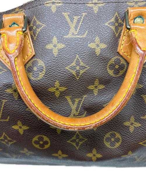 LOUIS VUITTON（ルイ ヴィトン）LOUIS VUITTON (ルイ ヴィトン) ハンドバッグ ブラウンの古着・服飾アイテム