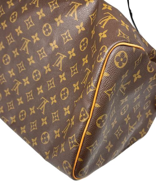 LOUIS VUITTON（ルイ ヴィトン）LOUIS VUITTON (ルイ ヴィトン) ハンドバッグ ブラウンの古着・服飾アイテム