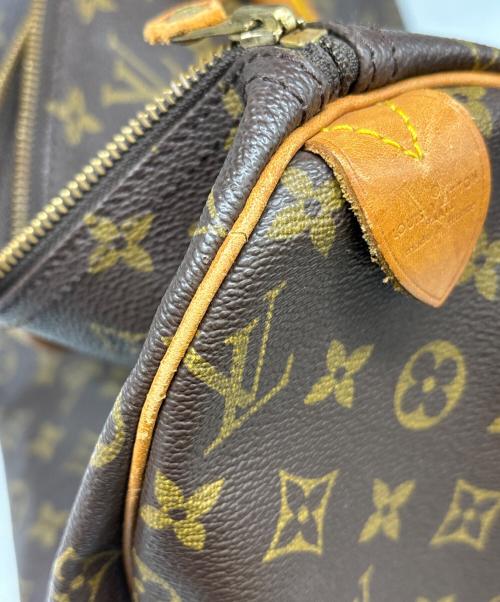 LOUIS VUITTON（ルイ ヴィトン）LOUIS VUITTON (ルイ ヴィトン) ハンドバッグ ブラウンの古着・服飾アイテム