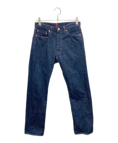 RESOLUTE（リゾルト）RESOLUTE (リゾルト) デニムパンツ インディゴ サイズ:SIZE 78.5cm (W31)の古着・服飾アイテム