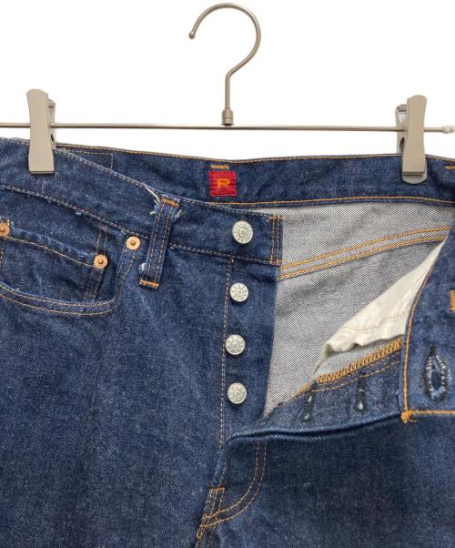 RESOLUTE（リゾルト）RESOLUTE (リゾルト) デニムパンツ インディゴ サイズ:SIZE 78.5cm (W31)の古着・服飾アイテム