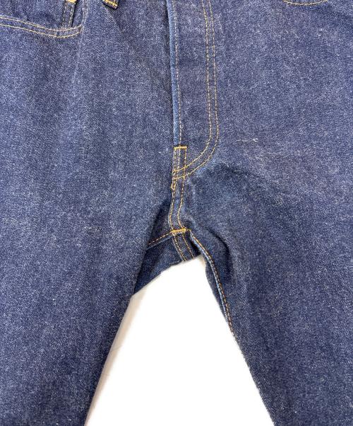 RESOLUTE（リゾルト）RESOLUTE (リゾルト) デニムパンツ インディゴ サイズ:SIZE 78.5cm (W31)の古着・服飾アイテム