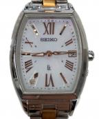 SEIKOセイコー）の古着「腕時計　ルキア　1B32-0AA0」