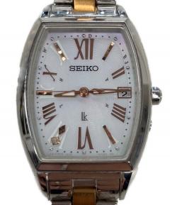 中古・古着通販】SEIKO (セイコー) 腕時計 ルキア 1B32-0AA0｜ブランド