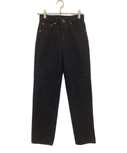 LEVI'S（リーバイス）LEVI'S (リーバイス) デニムパンツ ブラック サイズ:Ｗ28の古着・服飾アイテム