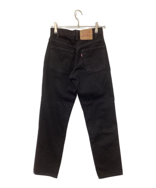 LEVI'S（リーバイス）LEVI'S (リーバイス) デニムパンツ ブラック サイズ:Ｗ28の古着・服飾アイテム