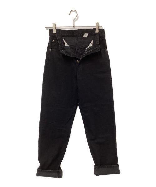 LEVI'S（リーバイス）LEVI'S (リーバイス) デニムパンツ ブラック サイズ:Ｗ28の古着・服飾アイテム