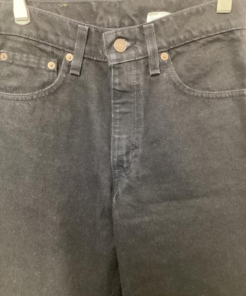 LEVI'S（リーバイス）LEVI'S (リーバイス) デニムパンツ ブラック サイズ:Ｗ28の古着・服飾アイテム