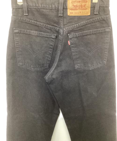 LEVI'S（リーバイス）LEVI'S (リーバイス) デニムパンツ ブラック サイズ:Ｗ28の古着・服飾アイテム
