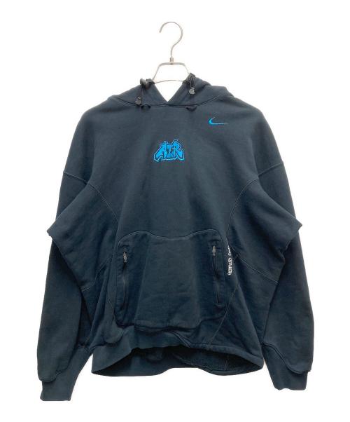 NIKE（ナイキ）NIKE (ナイキ) OFFWHITE (オフホワイト) パーカー ブラック サイズ:SIZE Mの古着・服飾アイテム
