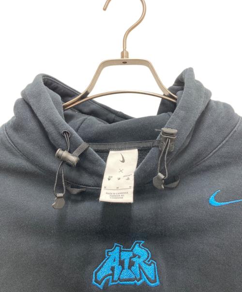 NIKE（ナイキ）NIKE (ナイキ) OFFWHITE (オフホワイト) パーカー ブラック サイズ:SIZE Mの古着・服飾アイテム
