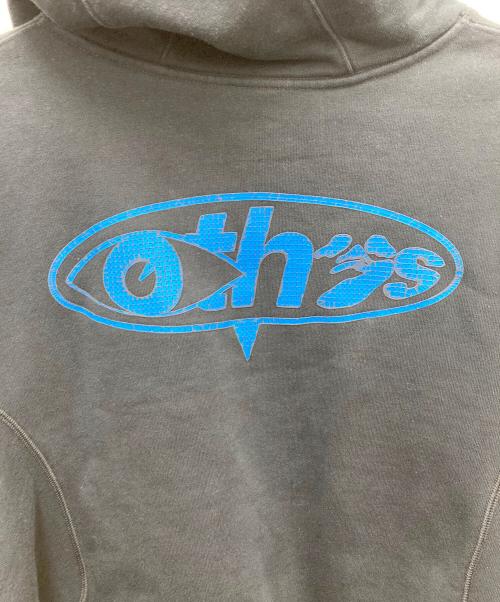 NIKE（ナイキ）NIKE (ナイキ) OFFWHITE (オフホワイト) パーカー ブラック サイズ:SIZE Mの古着・服飾アイテム