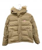 DANTONダントン）の古着「ダウンジャケット」｜ベージュ