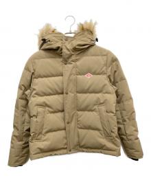 DANTON（ダントン）の古着「ダウンジャケット」｜ベージュ